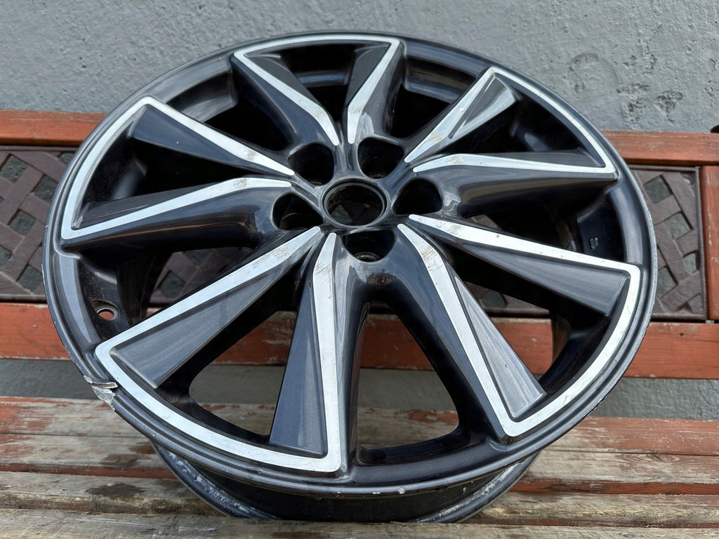 1x Alufelge 19 Zoll 7.0" 5x114.3 45ET 9965117090 Mazda Cx-5 Cx-3 Rim Wheel