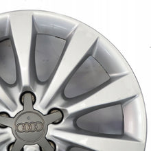 Laden Sie das Bild in den Galerie-Viewer, 1x Alufelge 17 Zoll 8.0" 5x112 39ET Glanz Schwarz 4G0601025AG Audi A6 C7 FEL2006331161zr