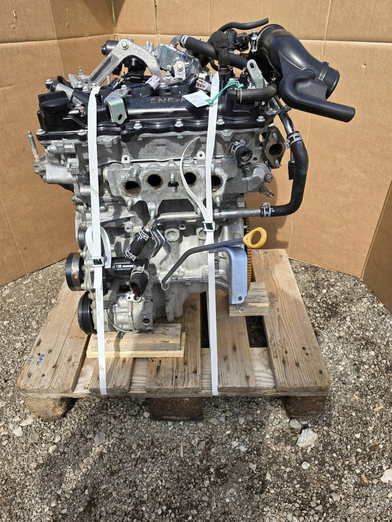 Motor Toyota I 2NR-FKE 1.5 82kW 42TKm 2019 Benzin Engine Komplett