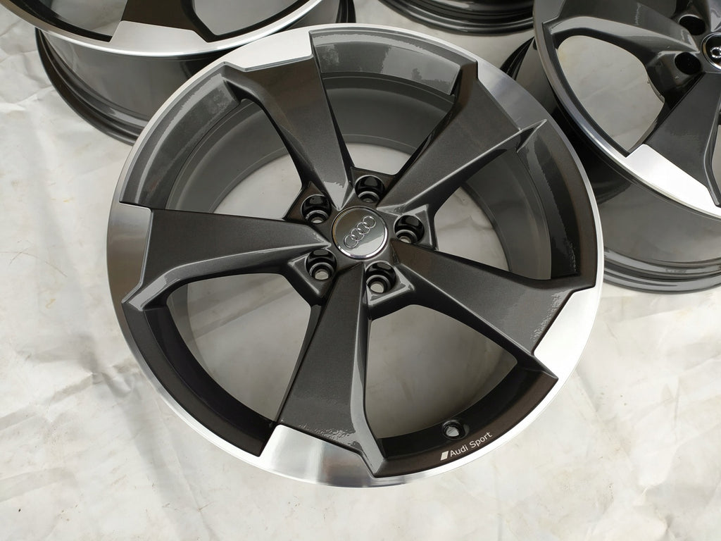 4x Alufelge 19 Zoll 8.5" 5x112 40ET 8W0601025CG Audi A4 Rim Wheel FEL4182657845yb