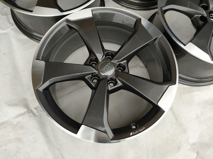 4x Alufelge 19 Zoll 8.5" 5x112 40ET 8W0601025CG Audi A4 Rim Wheel FEL4182657845yb