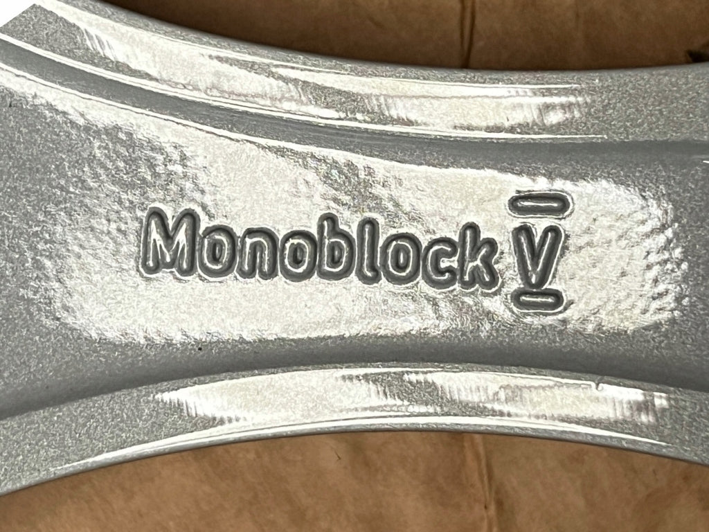 1x Alufelge 18 Zoll 8.5" 5x112 35ET Glanz Silber 512-858-35 Mercedes-Benz FEL5255058676xr
