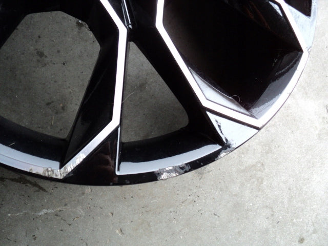 1x Alufelge 19 Zoll 7.5" 5x112 51ET Glanz 5E0601025 Skoda Octavia Iii Rim Wheel