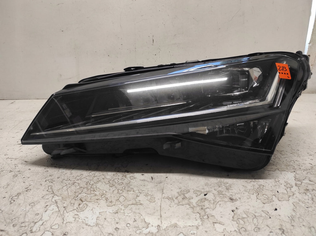 Frontscheinwerfer Skoda Superb III 3V1941015D Full LED Links Headlight SCH2572880982wz