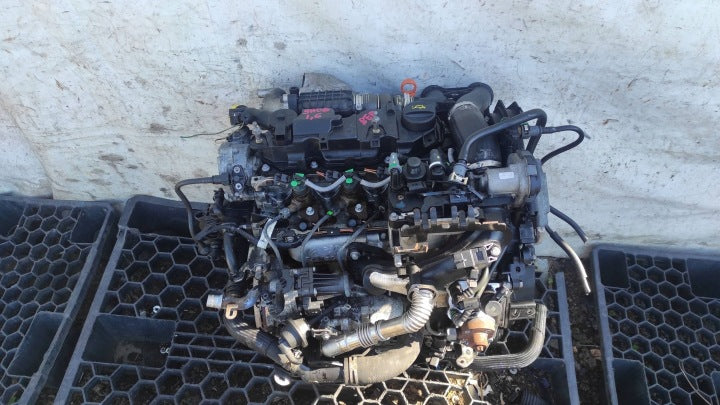 Motor Citroën Berlingo 9H06 1.6 HDI 2008 Diesel Engine Komplett MOT3141022091ee