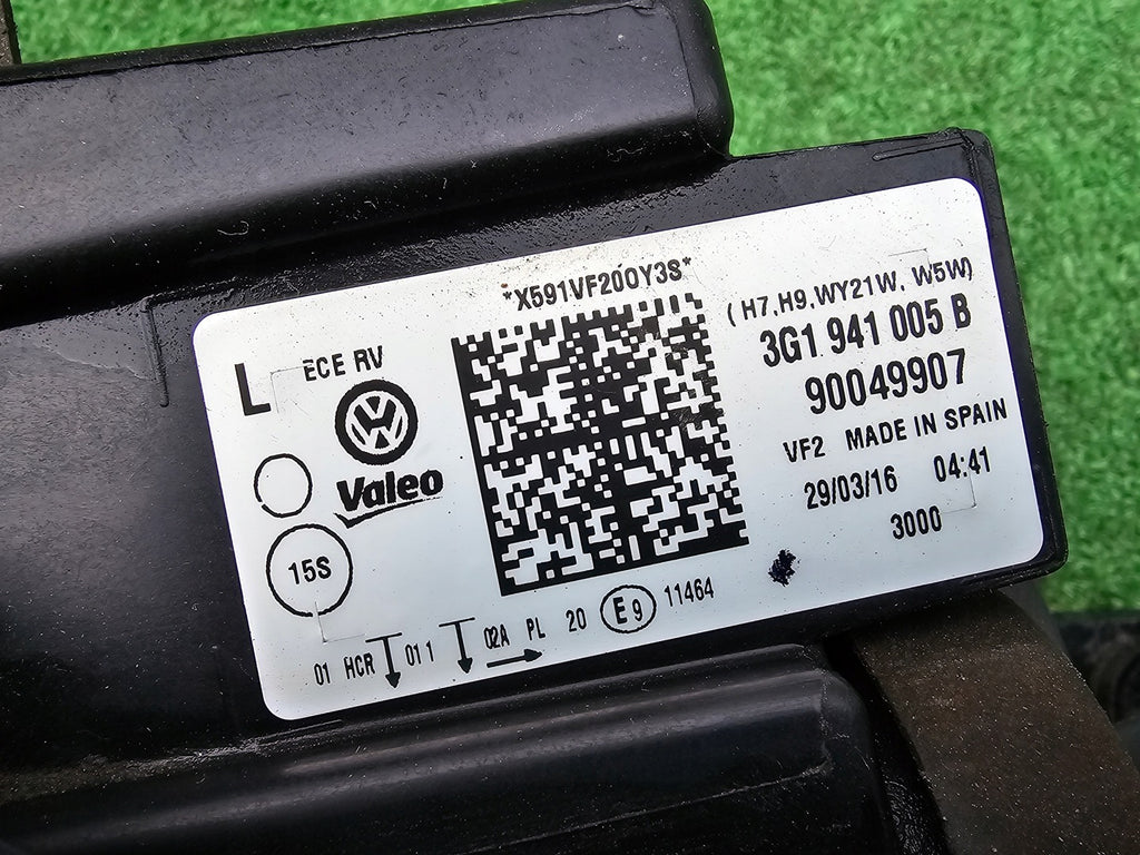 Frontscheinwerfer VW Passat B8 3G1941005B Links Scheinwerfer Headlight SCH1780830752vg