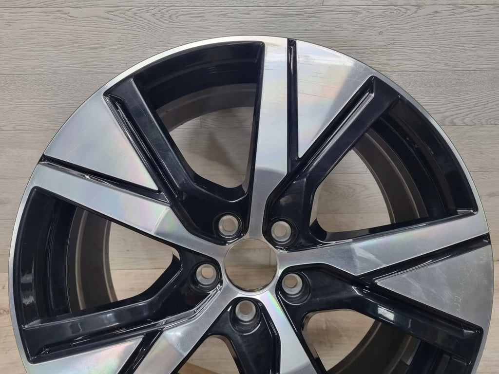 1x Alufelge 19 Zoll 8.5" 5x108 56ET Matt Silber 32134537 Volvo Xc40 Rim Wheel FEL9587854807cl