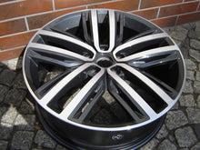 Load image into Gallery viewer, 1x Alufelge 19 Zoll 7.0" 5x112 43ET Glanz Schwarz VW Tiguan Rim Wheel FEL9071528781de