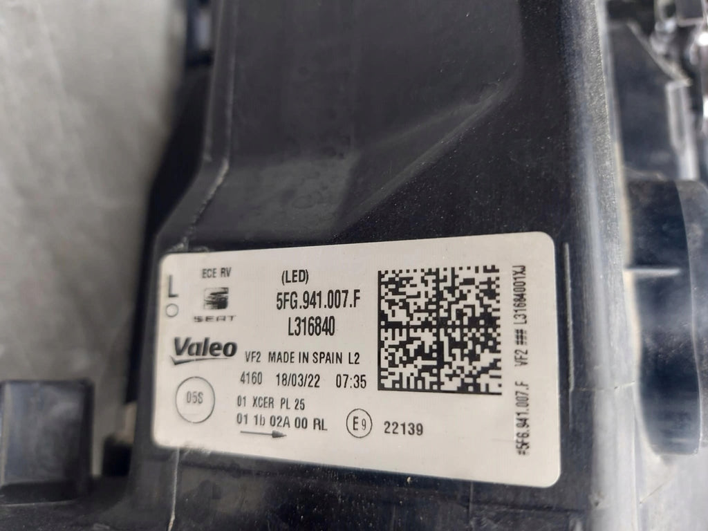 Frontscheinwerfer Cupra Leon 5FG941007F Links Scheinwerfer Headlight SCH5700671695sx