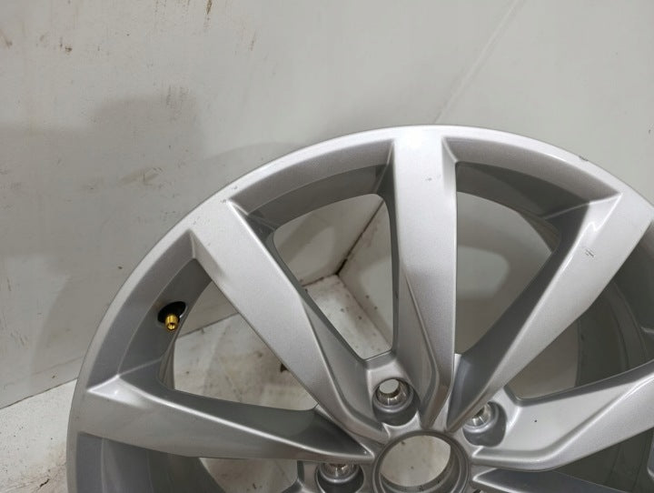 1x Alufelge 17 Zoll 6.0" 5x112 48ET Glanz Silber 5G0601025K VW Golf Vii FEL1270370410hx