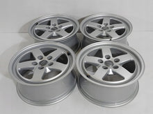 Load image into Gallery viewer, 4x Alufelge 16 Zoll 7.0&quot; 5x112 35ET Glanz Silber 8W0601025 Audi Rim Wheel