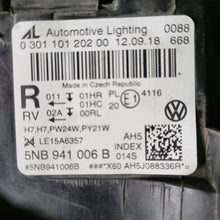 Laden Sie das Bild in den Galerie-Viewer, Frontscheinwerfer VW Tiguan 5NB941006B Rechts Scheinwerfer Headlight SCH4233655659ed