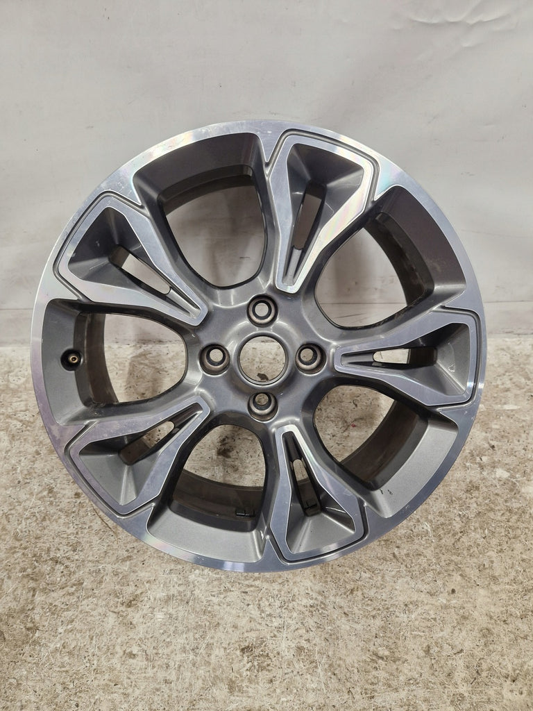 1x Alufelge 18 Zoll 7.0" 4x108 47 5ET H1BJ-1007-E1A Ford Fiesta Rim Wheel