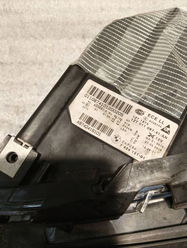 Frontscheinwerfer BMW 5 F10 7424151 7424151-01 LED Links Scheinwerfer Headlight SCH4639386982rs