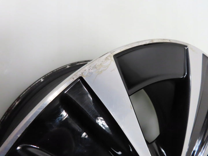 1x Alufelge 18 Zoll 8.0" 5x112 43ET Glanz Schwarz A2134013700 Mercedes-Benz W213 FEL5532103510nf