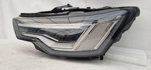 Load image into Gallery viewer, Frontscheinwerfer Audi A6 C8 4K0941039C LED Links Scheinwerfer Headlight