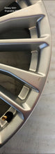 Load image into Gallery viewer, 1x Alufelge 18 Zoll 8.0" 5x112 39ET Glanz Silber 4K0601025C Audi A6 C8 Rim Wheel FEL6463571750hq