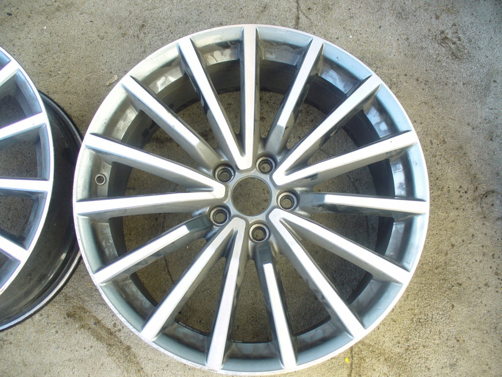 1x Alufelge 19 Zoll 8.5" 5x112 8W0601025AN Audi Rim Wheel FEL7641763860el