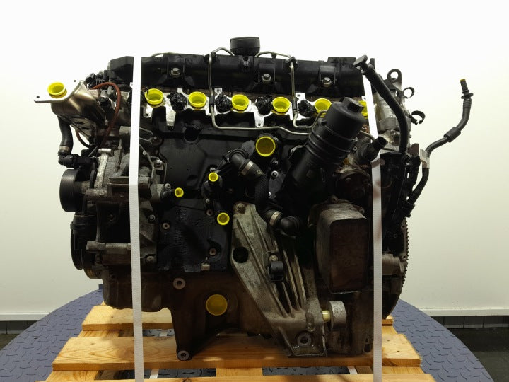 Motor BMW 7 G11 G12 B57D30A 3.0 265PS 2015 Diesel Engine Komplett MOT8365059381dv