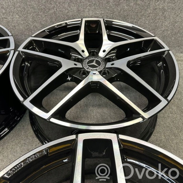 4x Alufelge 19 Zoll 8.0" 5x112 38ET A2534011800 Mercedes-Benz Glc C253 Rim Wheel FEL2618854989gu