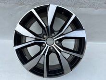Load image into Gallery viewer, 1x Alufelge 19 Zoll 8.0" 5x112 47ET 2GA601025AL VW T-Roc Rim Wheel FEL4480094189sa