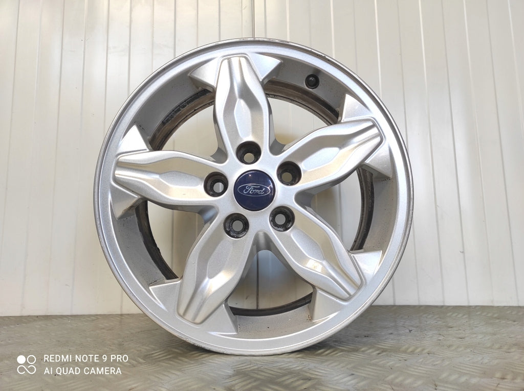 1x Alufelge 16 Zoll 6.5" 5x108 ET1J1007AA Ford Focus C-Max Rim Wheel FEL7957325674kg