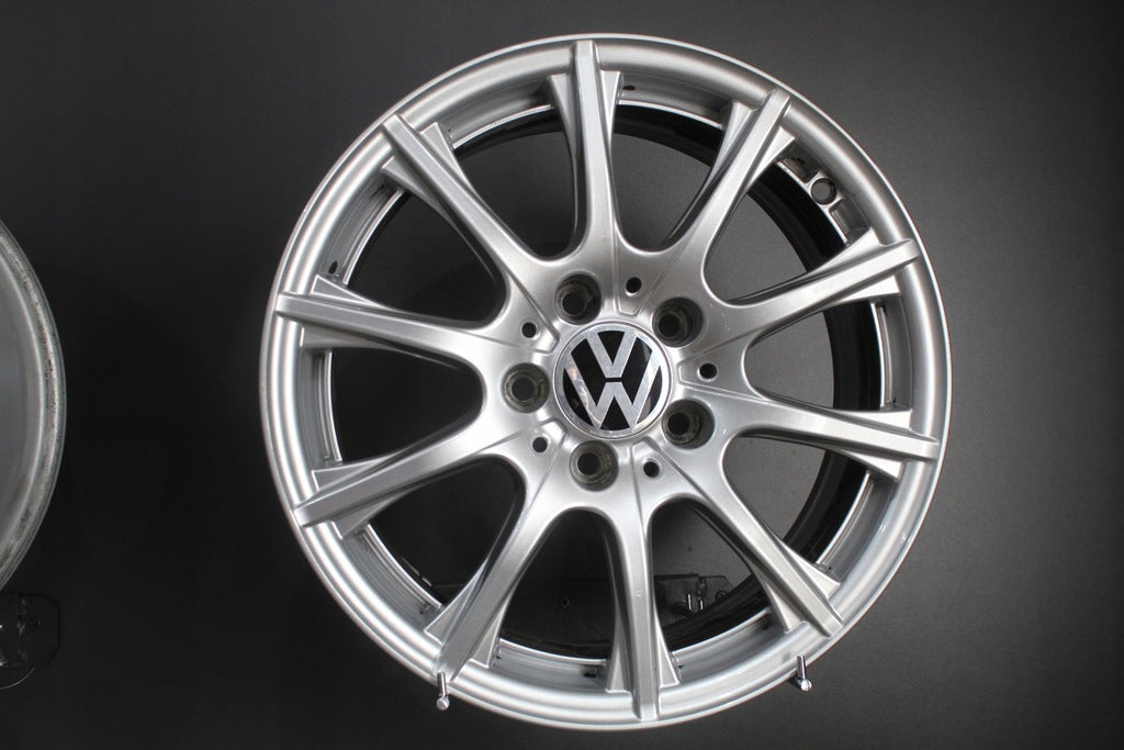 4x Alufelge 16 Zoll 6.5" 5x112 38ET A2054012400 Mercedes-Benz Golf Vii Rim Wheel FEL8692066283dt