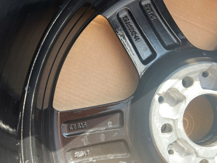 1x Alufelge 18 Zoll 7.5" 5x112 53 5ET A2434011600 Mercedes-Benz Eqa H243 FEL7778517184pl