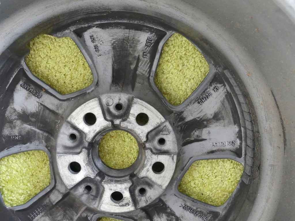 1x Alufelge 16 Zoll 7.0" 5x112 52ET Glanz 6860253 BMW 2 F45 F46 Mg Rim Wheel FEL1451969943dn