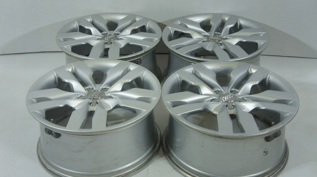 4x Alufelge 19 Zoll 9.0" 5x112 52ET Glanz Silber 4F0601025 Audi A6 Rim Wheel FEL1759417992yt