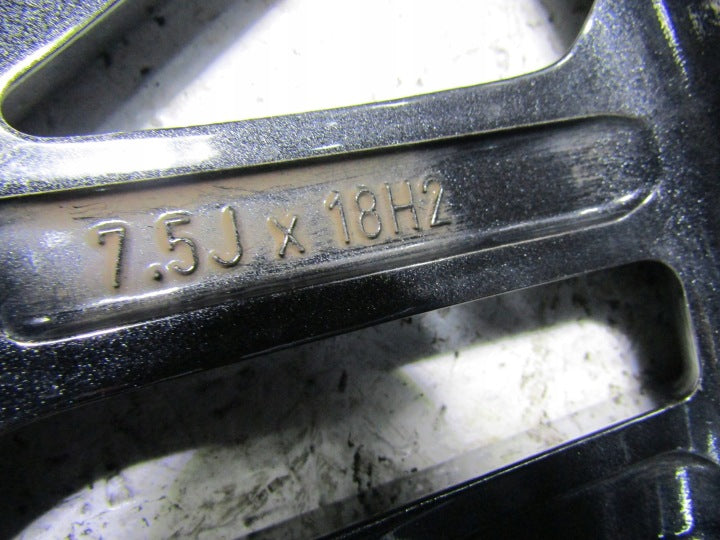 1x Alufelge 18 Zoll 7.5" 55ET 52910J7500 Kia Proceed Rim Wheel FEL6773399460dn