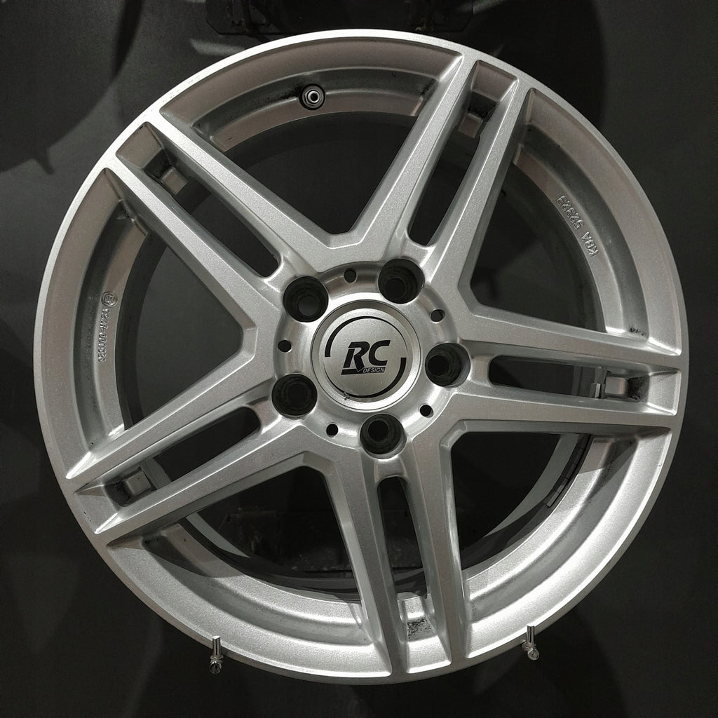 4x Alufelge 16 Zoll 6.5" 5x112 38ET KBA52323 Mg 5 Rim Wheel FEL5988819505lc
