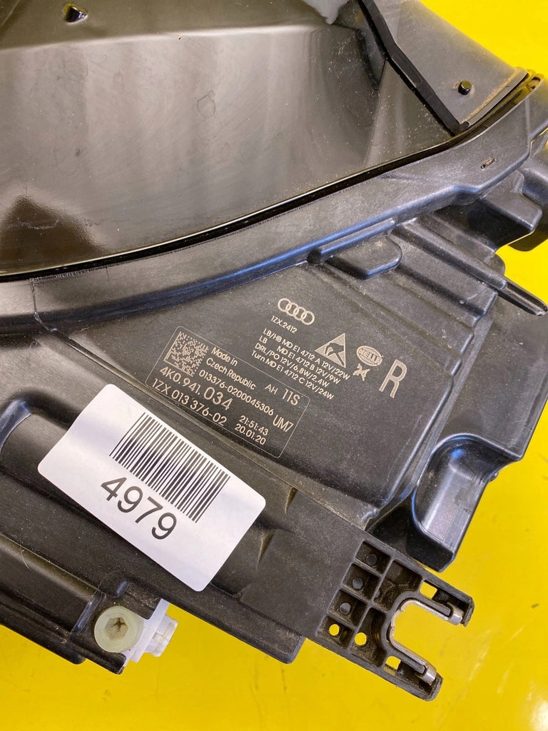 Frontscheinwerfer Audi A6 C8 4K0941034 LED Rechts Scheinwerfer Headlight