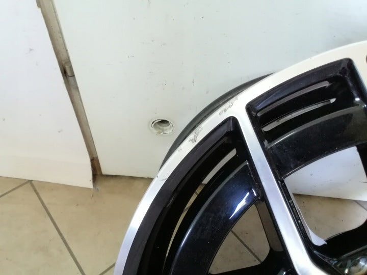 1x Alufelge 19 Zoll 8.0" 5x112 43ET Glanz Schwarz A2134016500 Mercedes-Benz Amg FEL3731960146of