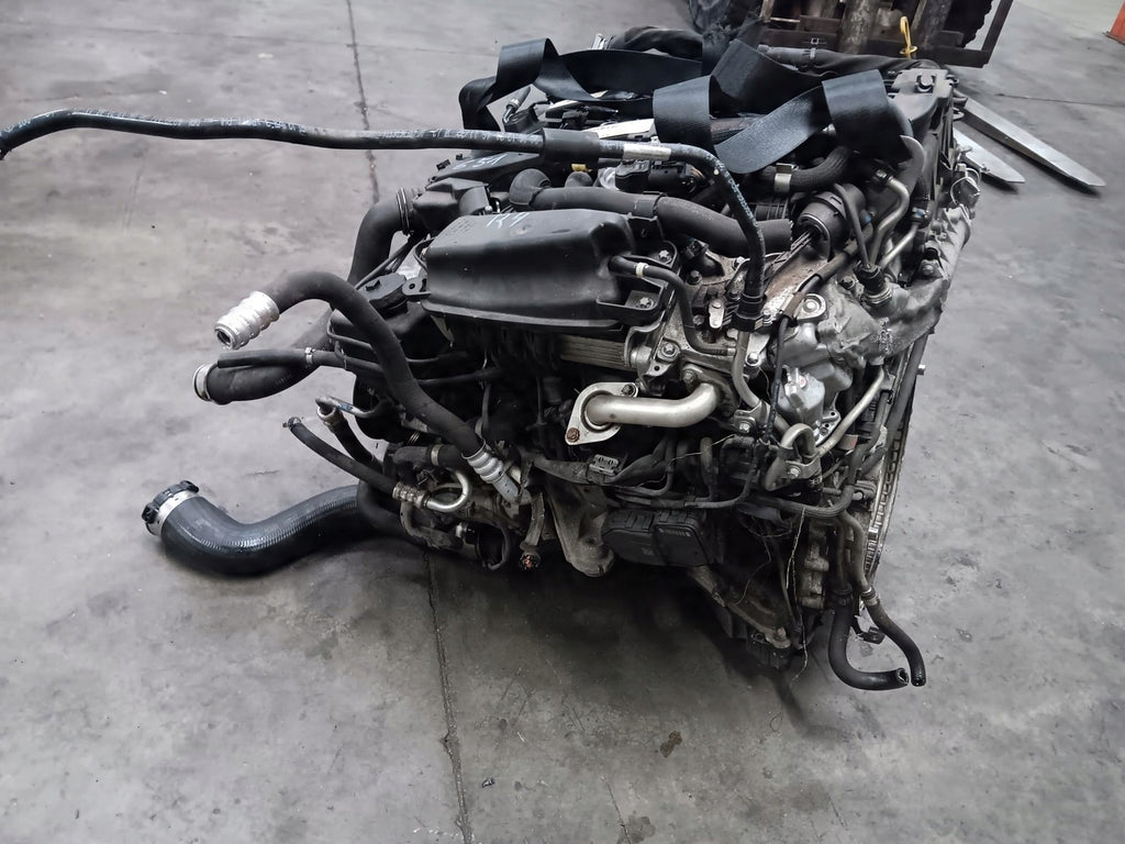 Motor Mercedes-Benz W212 MERCEDES 2.2 CDI 651 2012 Diesel Engine Komplett