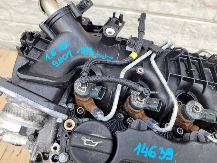 Motor Citroën Berlingo 9H01 1.6 HDI Diesel Engine Unkomplett MOT4239589392he