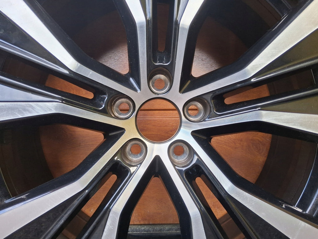 1x Alufelge 20 Zoll 8.0" 5x108 52 5ET Glanz Schwarz 32358599 Volvo Xc60 Ii FEL5195109560cr