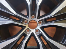 Load image into Gallery viewer, 1x Alufelge 20 Zoll 8.0" 5x108 52 5ET Glanz Schwarz 32358599 Volvo Xc60 Ii FEL5195109560cr