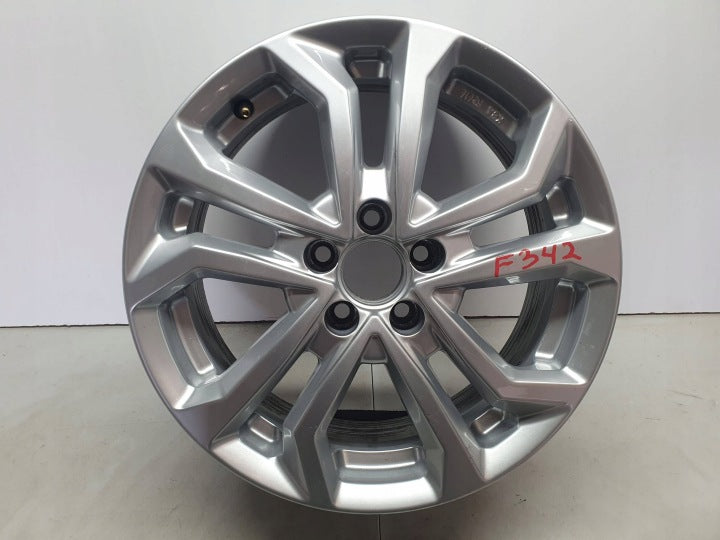 1x Alufelge 16 Zoll 6.5" 5x114.3 45ET TTAZ0SA45 Toyota Avensis Rim Wheel FEL7386082483ma