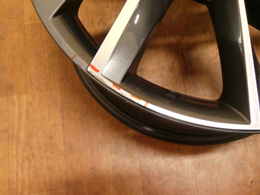 1x Alufelge 19 Zoll 8.0" 5x112 44ET Glanz Graphit 3V0601025AP Mg Superb FEL5018662944hc