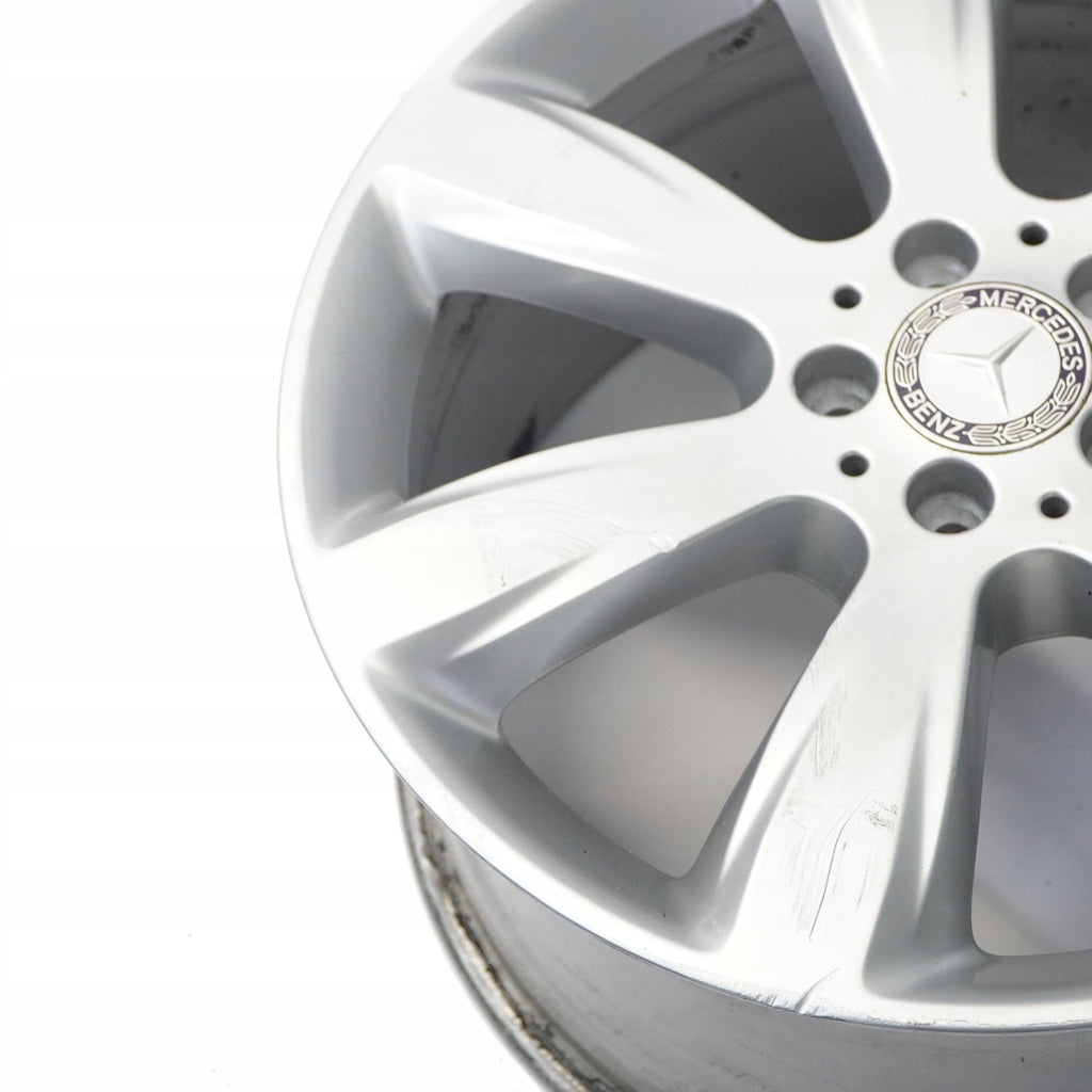 1x Alufelge 19 Zoll 8.0" 5x112 A1664010802 Mercedes-Benz W166 Rim Wheel FEL4318979287eq
