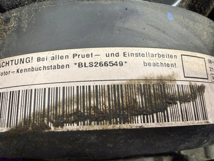 Motor Seat VW Ibiza IV I III BLS 1.9 TDI 105PS 77kW 164TKm 2003 Diesel Komplett MOT7705158350za