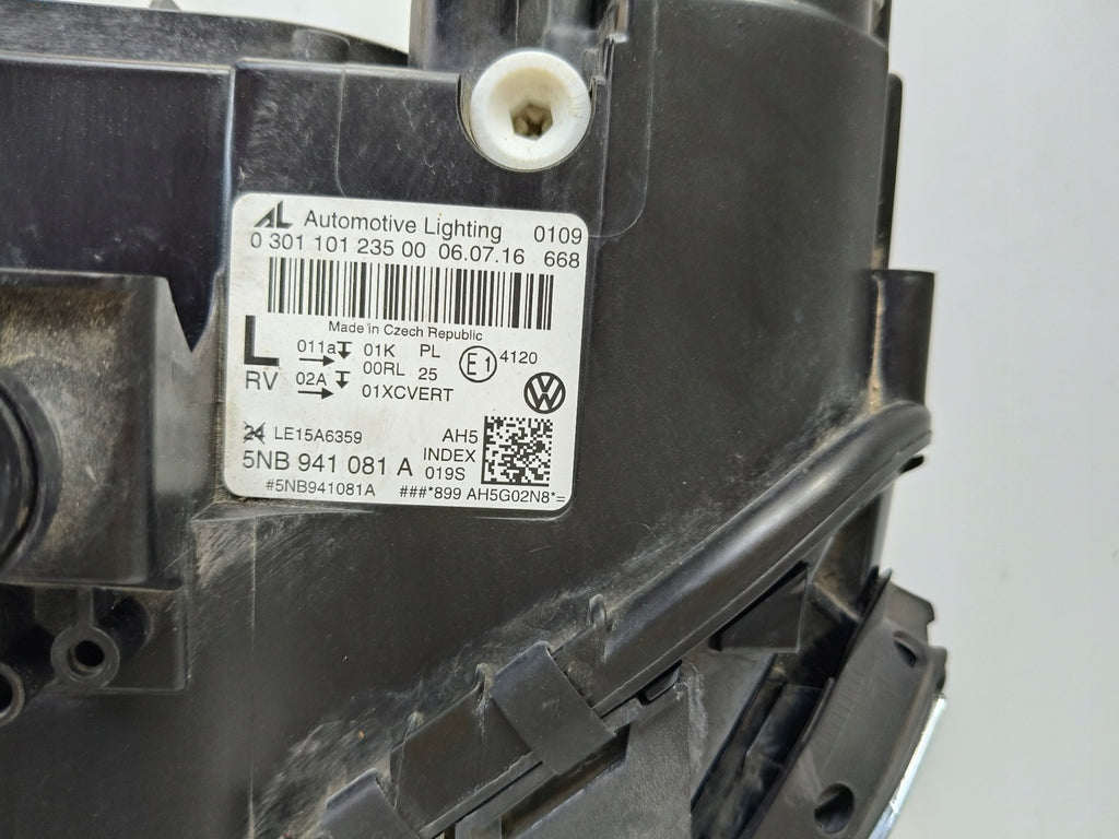 Frontscheinwerfer VW Tiguan 5NB941081A Full LED Links Scheinwerfer Headlight