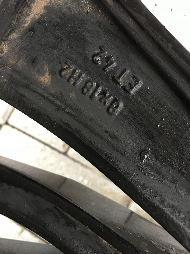 1x Alufelge 18 Zoll 8.0" 5x108 Volvo Rim Wheel FEL2165763021va