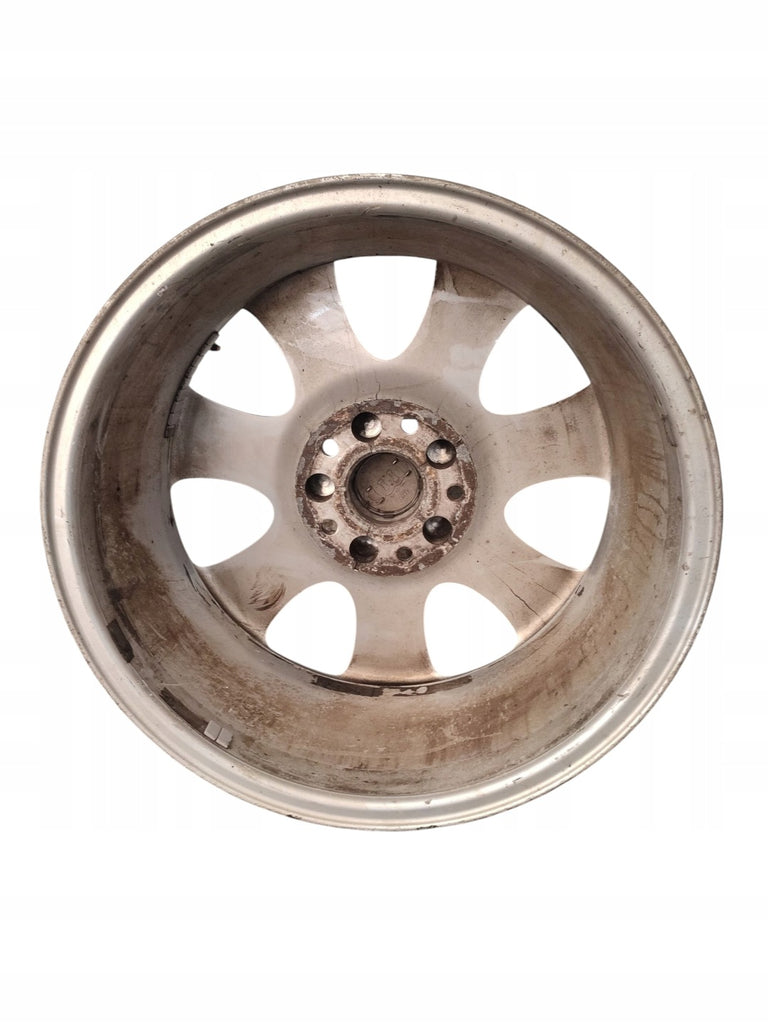 1x Alufelge 18 Zoll 7.5" 5x130 60ET Glanz Silber 4L0601025E Audi Q7 Rim Wheel FEL1120529319oi