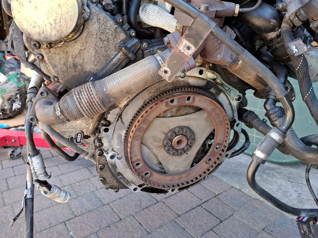 Motor Audi Q7 BUG 3.0 TDI 171kW 220TKm Diesel Engine Komplett