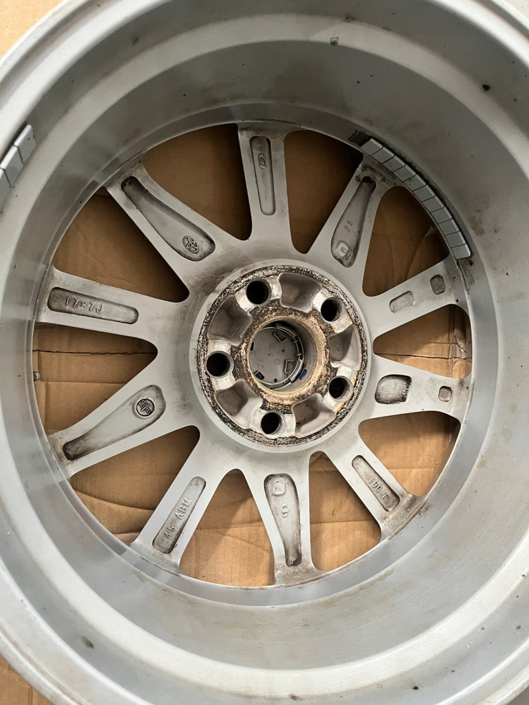 1x Alufelge 17 Zoll 7.0" 5x114.3 45ET 42611-47330 Toyota Corolla Rim Wheel FEL5386479560bv