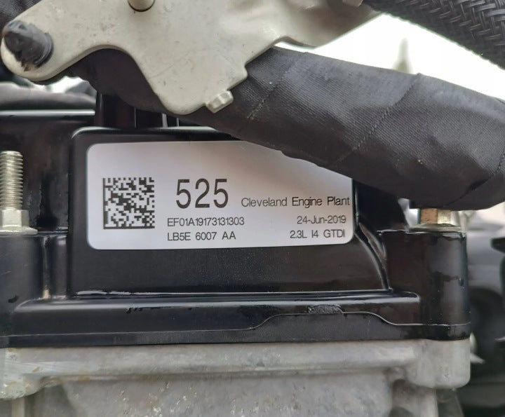 Motor Ford Fiesta II Fbd LB5E-6007-AA 2.3 97PS 71kW 68TKm 2021 Benzin Komplett MOT2417413398tw
