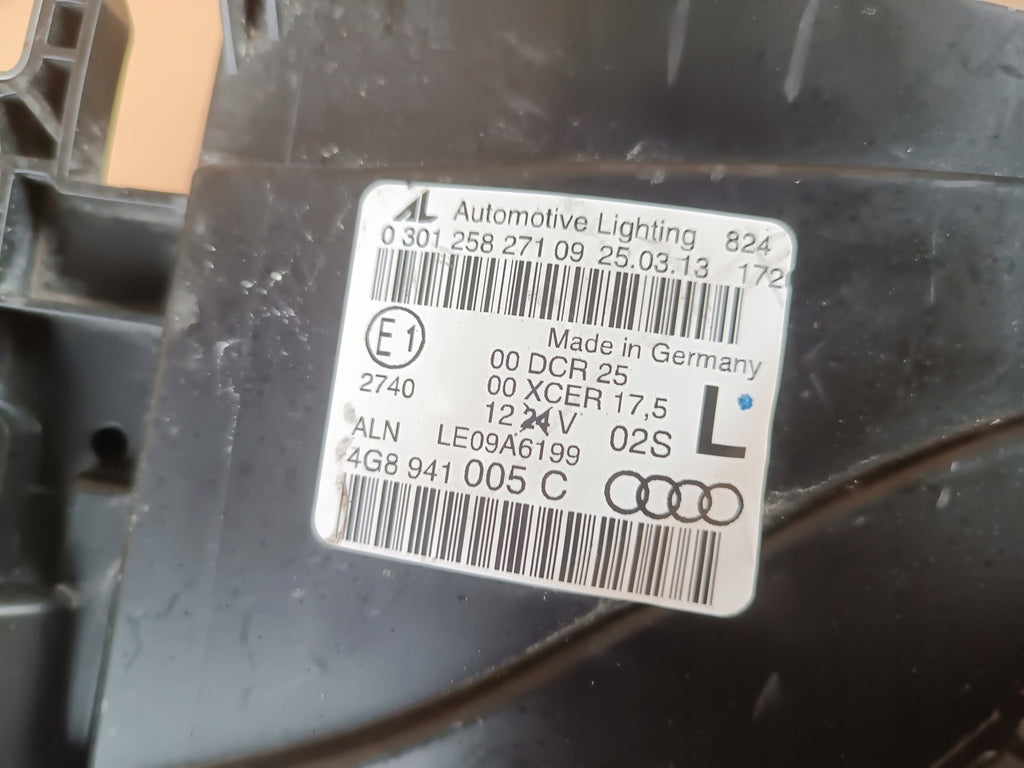 Frontscheinwerfer Audi C7 A7 4G8941005C LE09A6199 LED Links Headlight SCH2856174874is