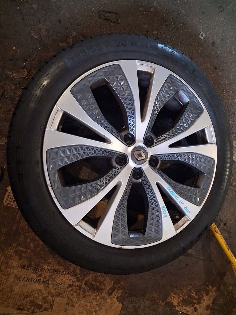 1x Alufelge 20 Zoll 6.5" 5x114.3 33ET 403008263R Renault Scenic Rim Wheel FEL4868455037tm